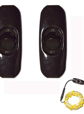 rocker switches SK32 DIY InLine Light Plug Rocker Toggle Swi