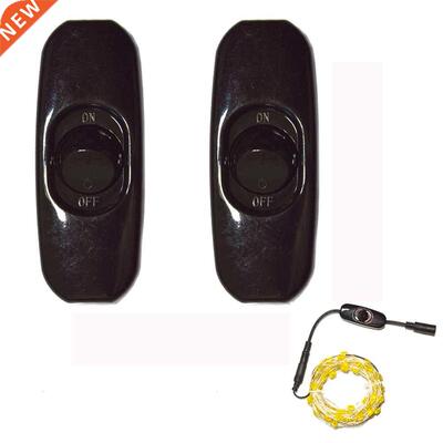 rocker switches SK32 DIY InLine Light Plug Rocker Toggle Swi