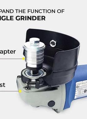 M10/M14 Angle Grinder To Grooving Machine Adapter ​Conversio