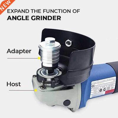 M10/M14 Angle Grinder To Grooving Machine Adapter ​Conversio