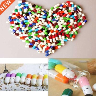 50 Pcs/lot New Arrival Fashion Love Color Random Capsule Pi