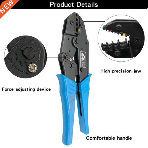 HS-40J Crimping Pliers Hand Tools Coaxial Cable Electrical I