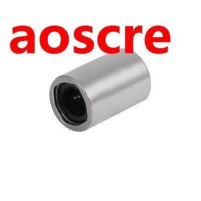 LM4UU 4mmx8mmx12mm Linear Motion Bushing Ball Bearing Silver