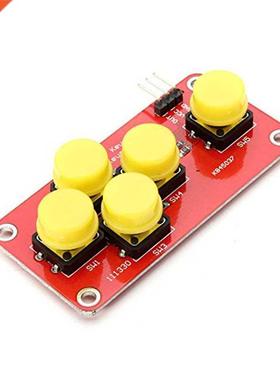 AD Keyboard Simulate Five Key Module Analog Button for ardui