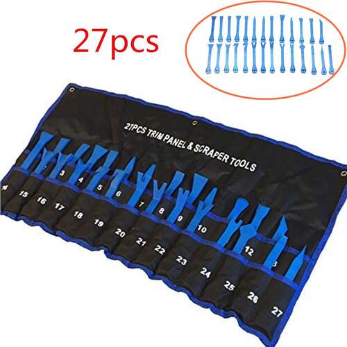 27 Pcs Nylon Car Panel Trim Dash Audio GPS Molding Removal I
