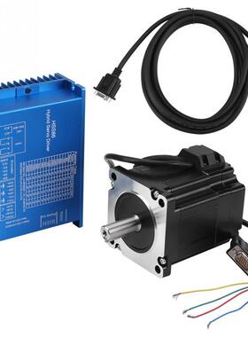 1Pcs HSS86 Hybrid Servo Driver and NEMA4 Closed-Loop High S