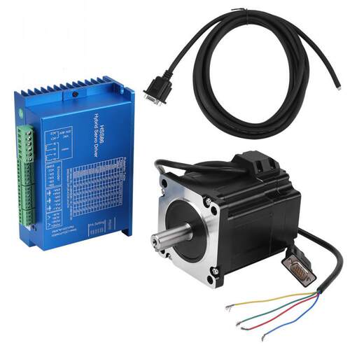 1Pcs HSS86 Hybrid Servo Driver and NEMA4 Closed-Loop High S