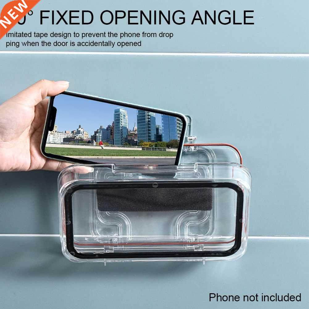 Storage Box Toilet Punch Free Scratch Resistant Waterproof C