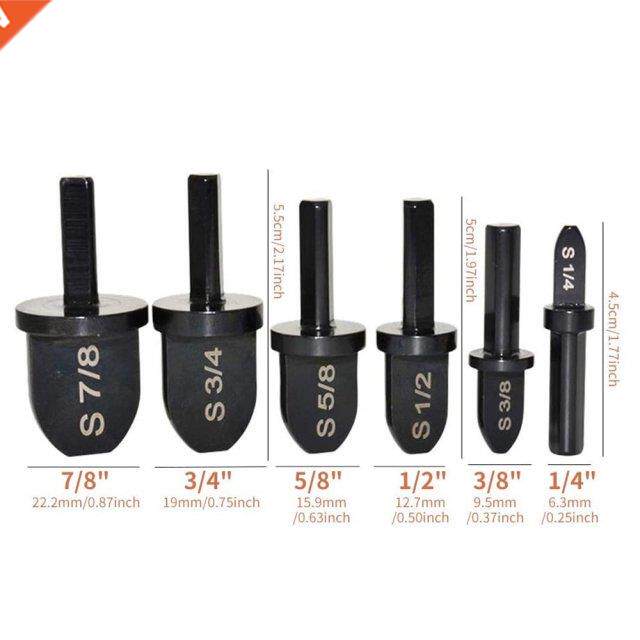 6 PCS Tube Expander Triangular/Hexagonal Handle Imperial Cop