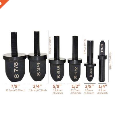 6 PCS Tube Expander Triangular/Hexagonal Handle Imperial Cop