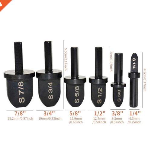 6 PCS Tube Expander Triangular/Hexagonal Handle Imperial Cop
