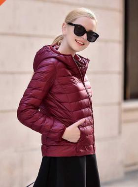 Women spring jckets 15 colors Lightweight Pckble Down Puf