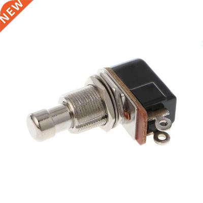 SPST Momentary Soft Touch Push Button Stomp Foot Pedal Elect