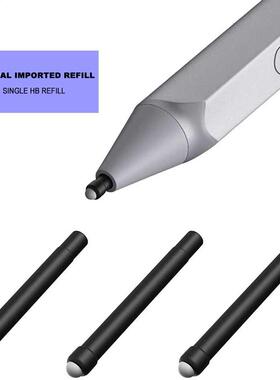 3PCS Pen Tips Refill Fine Rubber Pencil Nib Tip Replacement