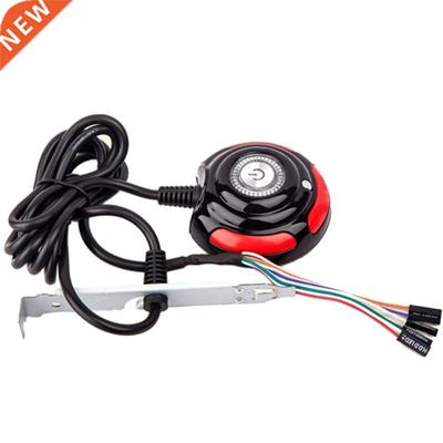 Button Switch 1.6m PC Desktop Power Switch Button Case Power