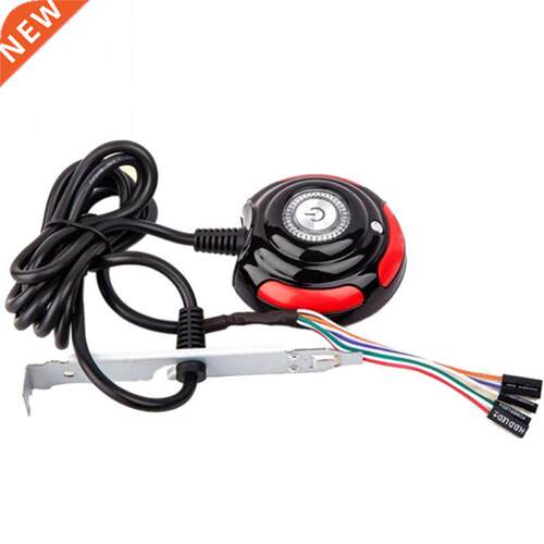Button Switch 1.6m PC Desktop Power Switch Button Case Power