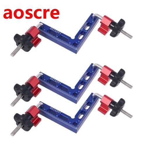 90 Degree L-Shaped Splicing Board Positioning Plate Fixing C