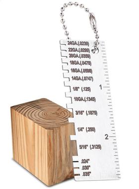 Stainless Steel Wire/Metal Sheet Thickness Gauge Welding Gag