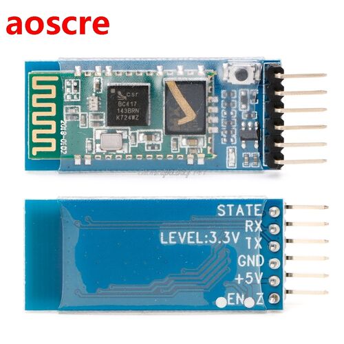 For HC-05 6Pin Wireless Bluetooth RF Transceiver Board Modul