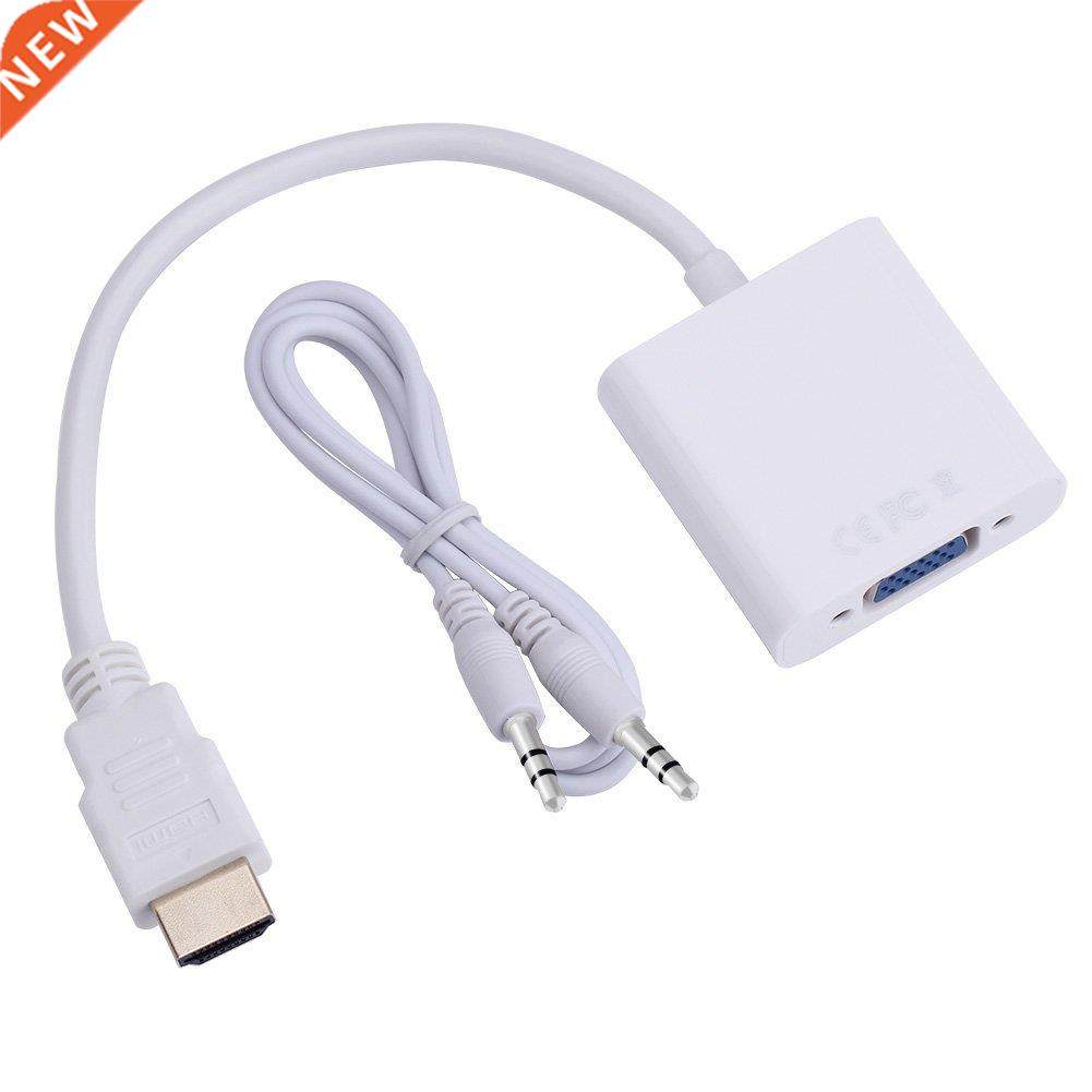 Adapter HDMI to VGA Video cable Converter Up to 1080P from A