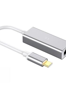USB C Ethernet Network Adapter Type-C to RJ45 Lan Adapter fo