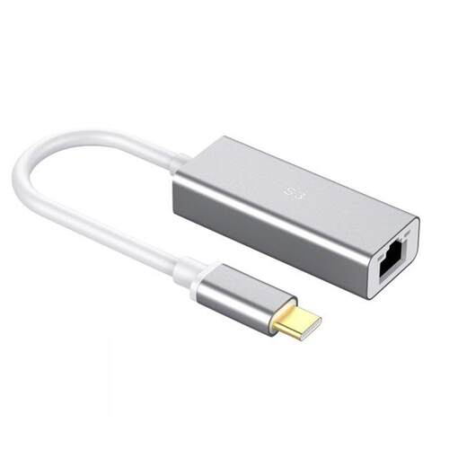 USB C Ethernet Network Adapter Type-C to RJ45 Lan Adapter fo