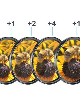 Close Up Macro Filter +1 +2 +4 +8 +10 Close-UP 49 52 55 58 6