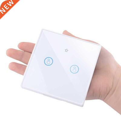 Tempered Glass Panel WiFi Touching Switch 4Mhz Wireless Co