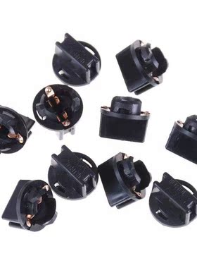 10pcs Bulb Holder T10 Socket Dashboard Instrument Panel Sock