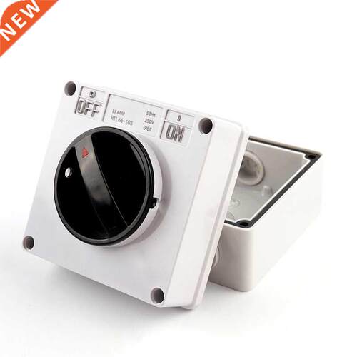 IP66 OFF-ON Plug Waterproof Box And Weatherproof Dustproof O
