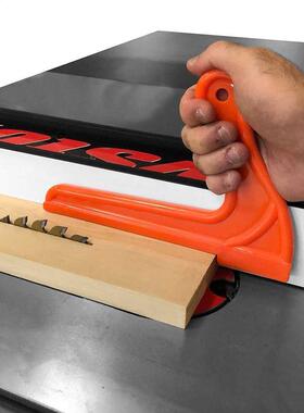 Travail du bois poussoir bâton sécurité