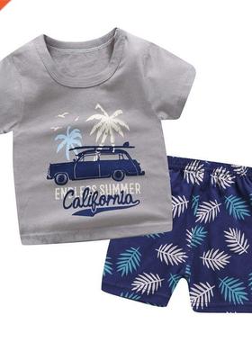 0-4 Chldren Clothng Sets Kds Clothes Toddler Grl Boy Clo