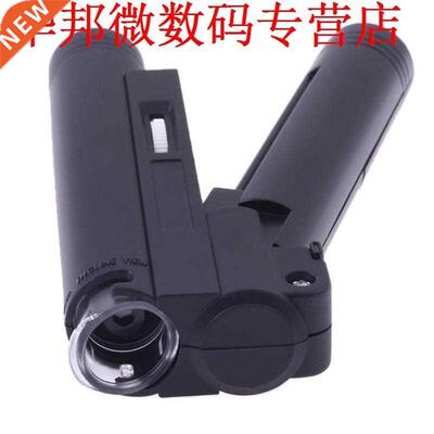 100X LED Vergrootglas Telefoon Map Microscoop Sieraden Vergr