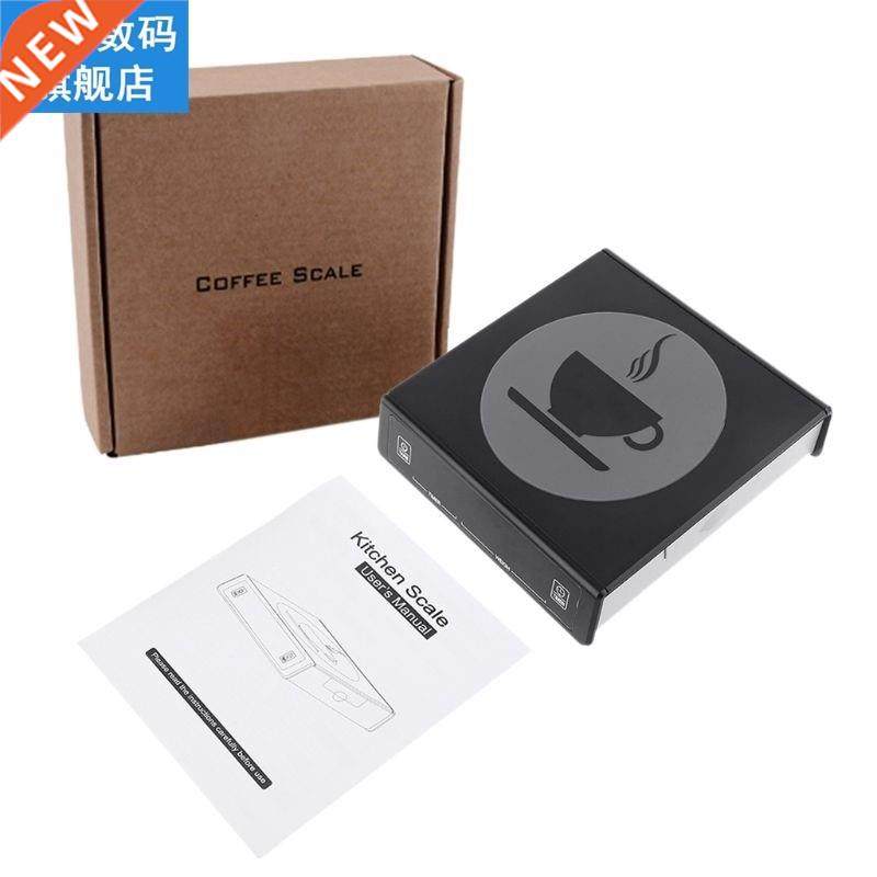 3kg/5kg Electronic Coffee Scale Scales 0.1g with Timer Porta