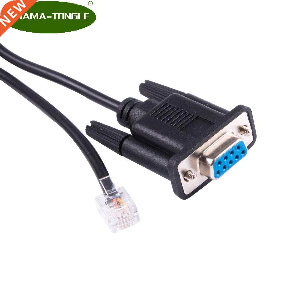 DB9 to rj11 rj12 rj45 lan network cable 6p4c 6p6c 8p8c rs232