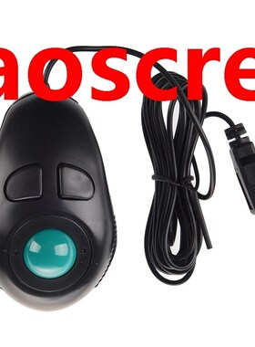 Portable Finger Hand Held 4D Usb Mini Trackball Mouse