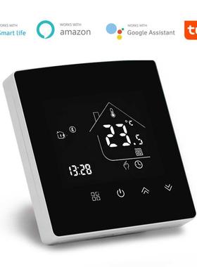 Wifi Thermostat Touching Screen Intelligent Thermostat Warm