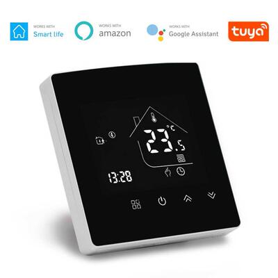 Wifi Thermostat Touching Screen Intelligent Thermostat Warm