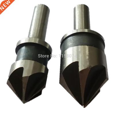 2pc 5 Flute Chamfer Cutter 1/2'' 5/8'' Count