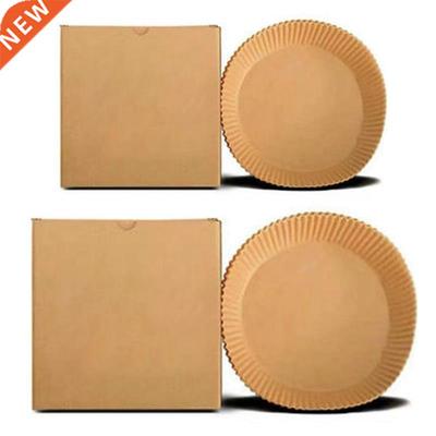 50 Pcs Air Fryer Disposable Paper Liner Food-grade Parchment
