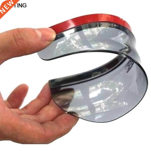 2pcs/set PVC Car Rear view Mirror sticker rain eyebrow weath