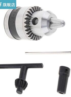 B10 Drill Collet Chuck with 5mm Connect Rod and Key Wrench f