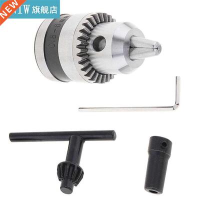 B10 Drill Collet Chuck with 5mm Connect Rod and Key Wrench f