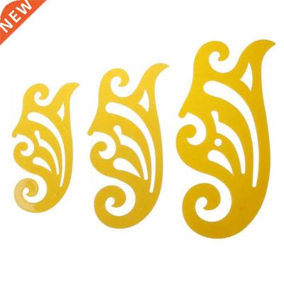 1PCS 20/25/30cm French Curve Template Ruler Drawing Drafting