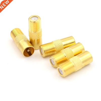 Promotion! 5PCS Coaxial Coax RF Adapter Connectors TV PAL Ma