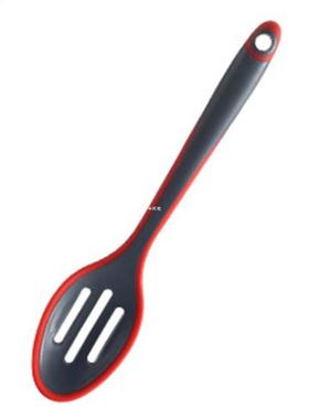 Non Sticky Silicone Powder Grasper Colander Spoon Slotted H
