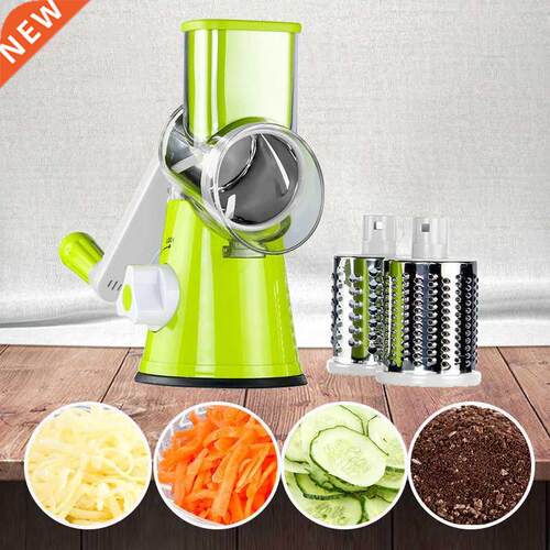 3 IN 1 Manual Vegetable Cutter Slicer Kitchen Accessories Mu