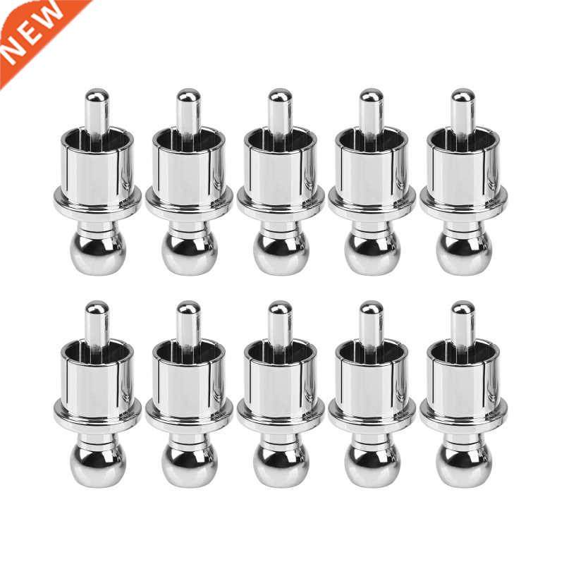 10 Pieces Beautiful RCA Caps Plugs Short-Circuit Socket Phon