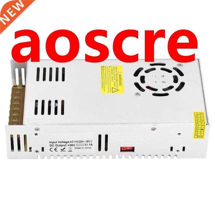Switching Power Supply 400W 36V 11A Input AC115/230V Stepper