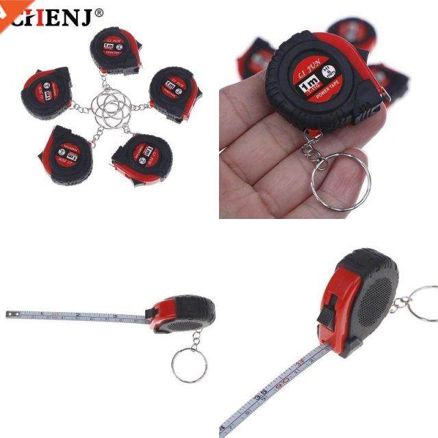 Portable 1M Mini Retractable Tape Measure Ruler Pull Ruler K
